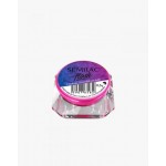 Pigment Semilac pentru gel Semiflash tip fulgi Flash Galaxy Silver Rosa 668